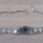 Flowery Central Star Forehead Silver Plated, Armenian Headpieces, Ethnic Headwear
