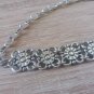 Flowery Central Star Forehead Silver Plated, Armenian Headpieces, Ethnic Headwear