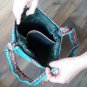 Handmade Shoulder Bag, Armenian Handbag, Ethnic Bag, Cross Body Bag, Carpet Bag