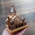 Miniature St Gayane Church, Armenian Wooden Church, Replica, Armenian Church and Cathedral