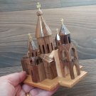 Miniature Cathedral of Etchmiadzin, Armenian Wooden Cathedral, Replica, Armenian Cathedral