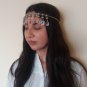 Artsakh Bowls Forehead Silver Plated Drop, Armenian Headpieces Drop, Artsakh Headwear
