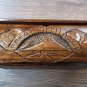 Handcrafted Armenian Wooden Box with Mount Ararat and Saint Hripsime Church, Home DÃ©cor