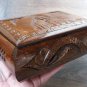 Handcrafted Armenian Wooden Box with Mount Ararat and Saint Hripsime Church, Home DÃ©cor