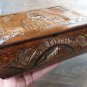 Handcrafted Armenian Wooden Box with Mount Ararat and Saint Hripsime Church, Home DÃ©cor