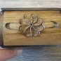 Handcrafted Armenian Wooden Box with Eternity Sign and Mount Ararat, Home DÃ©cor, Jewelry Box