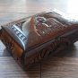 Handcrafted Armenian Wooden Box with Mount Ararat and Saint Gayane Church, Home DÃ©cor, Jewelry Box