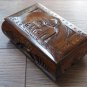 Handcrafted Armenian Wooden Box with Mount Ararat and Saint Gayane Church, Home DÃ©cor, Jewelry Box