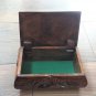Handcrafted Armenian Wooden Box with Mount Ararat and Saint Gayane Church, Home DÃ©cor, Jewelry Box
