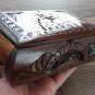 Handcrafted Armenian Wooden Box with Mount Ararat and Saint Gayane Church, Home DÃ©cor, Jewelry Box