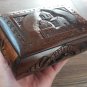 Handcrafted Armenian Wooden Box with Mount Ararat and Saint Gayane Church, Home DÃ©cor, Jewelry Box
