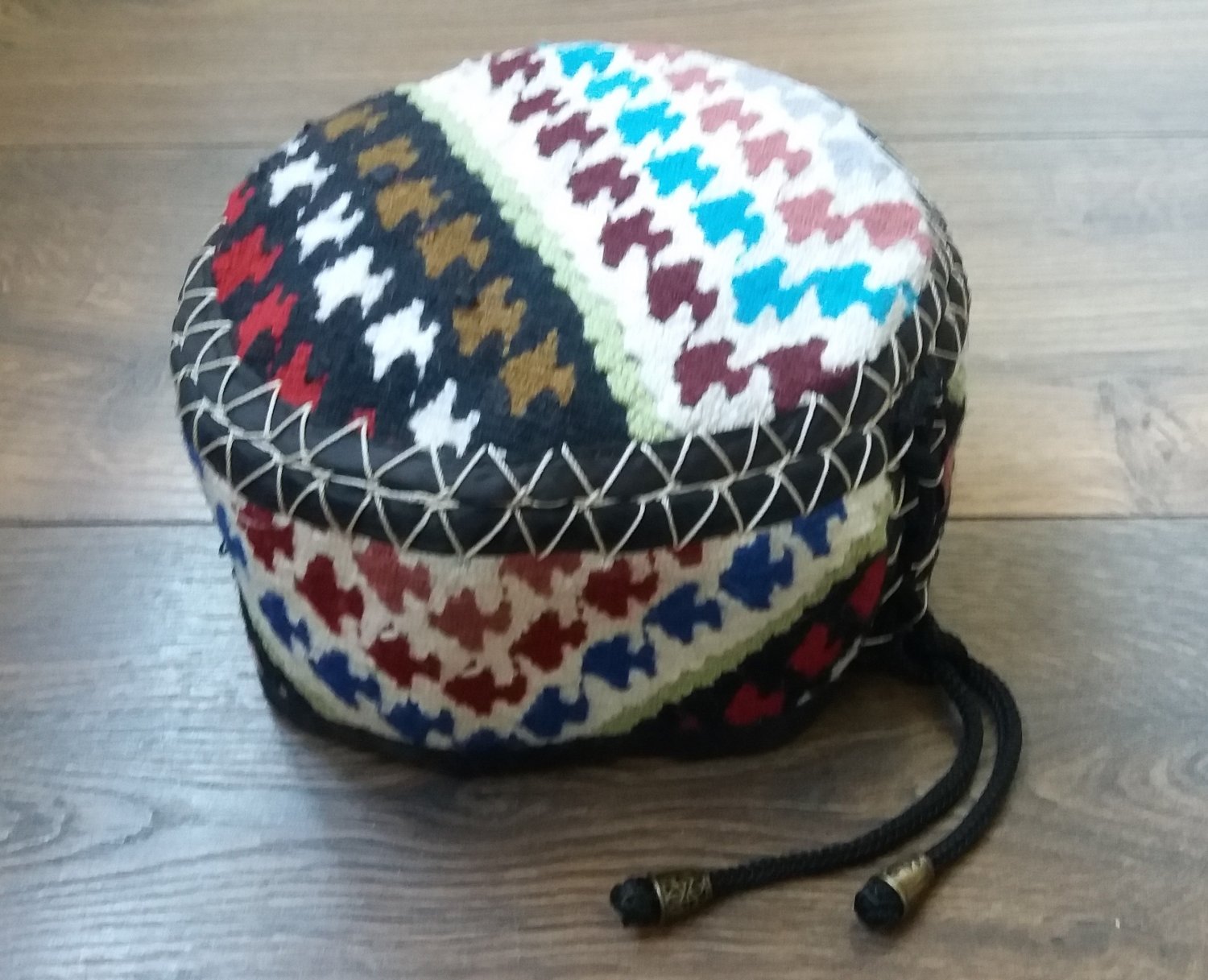 Handmade Embroidery Armenian Hat, Taraz Hat, Ethnic Hat, Traditional Hat