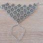 Armenian Chain Ring Link Lozenge Bracelet, Bracelet Hand Chain, Hand Harness, Slave Bracelet