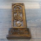 Armenian Wooden Khachfar, Armenian Cross, Handmade Wooden Khachfar