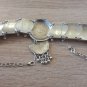 Armenian Silver Plated Armor Link Neck Necklace, Ethnic Neck Necklace, Crew-neck Necklace