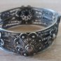 Vintage Armenian Soviet Filigree Cuff Bracelet, Filigree Cuff Bracelet, Antique Ethnic Bracelet