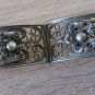 Vintage Armenian Soviet Filigree Cuff Bracelet, Filigree Cuff Bracelet, Antique Ethnic Bracelet