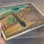 Vintage Embossed Copper Enamel Wall Decoration of The Unsilenceable Belfry Poem of Paruyr Sevak