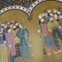 Vintage Embossed Copper Enamel Wall Decoration of Sardarapat 1918, Home D&Atilde;&copy;cor, Armenian Battle