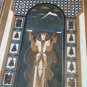 Vintage Embossed Copper Enamel Wall Decoration of Sardarapat 1918, Home D&Atilde;&copy;cor, Armenian Battle