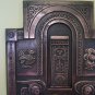 Vintage Embossed Copper Wall Decoration of The Holy Cross Cathedral, Akhtamar during the Soviet Era
