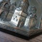 Vintage Embossed Copper Wall Decoration of Etchmiadzin Cathedral, Armenian Chekanka