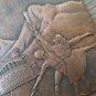 Printing Armenian Copper Plate, Bank Note Copper Plate, 50 Dram Copper Printing Plate