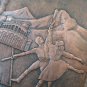Printing Armenian Copper Plate, Bank Note Copper Plate, 50 Dram Copper Printing Plate