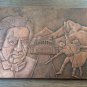Printing Armenian Copper Plate, Bank Note Copper Plate, 50 Dram Copper Printing Plate