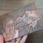 Printing Armenian Copper Plate, Bank Note Copper Plate, 50 Dram Copper Printing Plate