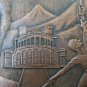Printing Armenian Copper Plate, Bank Note Copper Plate, 50 Dram Copper Printing Plate