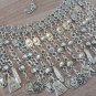 Armenian Pagan Drop Coin Statement Necklace, Drop Coin Pagan Necklace, Anahit Necklace
