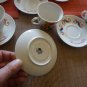 Armenian Coffee Cups Set, Armenian Taraz Cups, Armenian Style Coffee Cups, Hand Painted Coffee Set