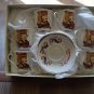 Armenian Coffee Cups Set, Armenian Taraz Cups, Armenian Style Coffee Cups, Hand Painted Coffee Set
