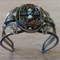 Armenian Cuff Filigree Bracelet, Armenian Cuff Bracelet, Ethnic Bracelet