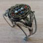 Armenian Cuff Filigree Bracelet, Armenian Cuff Bracelet, Ethnic Bracelet