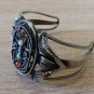 Armenian Cuff Filigree Bracelet, Armenian Cuff Bracelet, Ethnic Bracelet