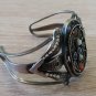 Armenian Cuff Filigree Bracelet, Armenian Cuff Bracelet, Ethnic Bracelet