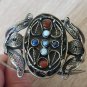 Armenian Cuff Filigree Bracelet, Armenian Cuff Bracelet, Ethnic Bracelet