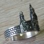 Etchmiadzin Adjustable Ring Sterling Silver, Armenian Ring, Etchmiadzin Silver Ring, Apostolic Ring