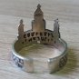 Etchmiadzin Adjustable Ring Sterling Silver, Armenian Ring, Etchmiadzin Silver Ring, Apostolic Ring