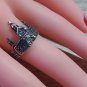 Etchmiadzin Adjustable Ring Sterling Silver, Armenian Ring, Etchmiadzin Silver Ring, Apostolic Ring