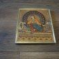 Vintage Embossed Copper Enamel Wall Decoration, Armenian Traditional Home D&Atilde;&copy;cor
