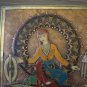 Vintage Embossed Copper Enamel Wall Decoration, Armenian Traditional Home D&Atilde;&copy;cor