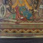 Vintage Embossed Copper Enamel Wall Decoration, Armenian Traditional Home D&Atilde;&copy;cor