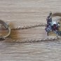 Pomegranate Armenian Double Ring Sterling Silver, Armenian Jewelry, Ethnic Double Ring