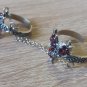 Pomegranate Armenian Double Ring Sterling Silver, Armenian Jewelry, Ethnic Double Ring