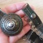 Vintage Armenian Soviet Belt 1960s, Armor Link Belt, Antique Ethnic Belt