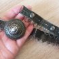 Vintage Armenian Soviet Belt 1960s, Armor Link Belt, Antique Ethnic Belt