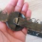 Vintage Armenian Soviet Belt 1960s, Armor Link Belt, Antique Ethnic Belt